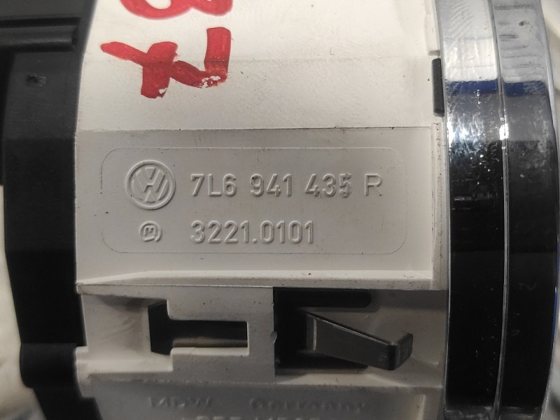 Recambio de mando multifuncion para volkswagen touareg (7l6) 2.5 tdi dpf referencia OEM IAM 7L6941435R  