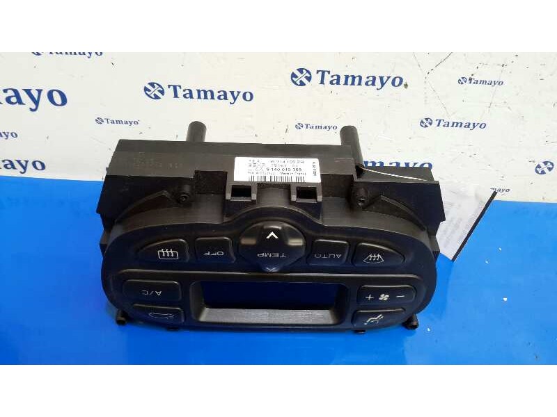 Recambio de mando climatizador para citroën xsara picasso referencia OEM IAM 96314105ZR 75761 9140010369