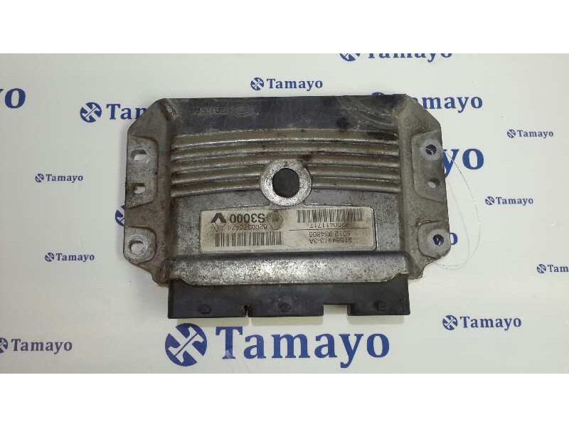 Recambio de centralita motor uce para renault modus 1.4 16v referencia OEM IAM 8200376474  215849133A