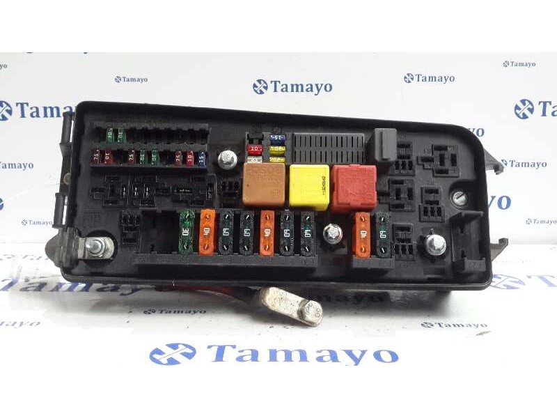 Recambio de caja reles / fusibles para opel vectra c berlina comfort referencia OEM IAM 13144709  519066005
