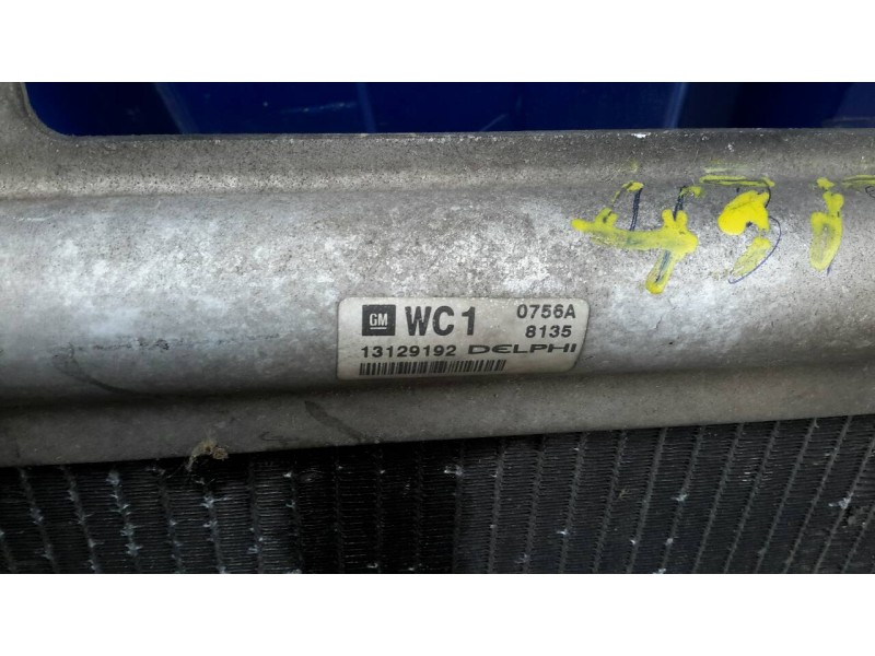 Recambio de condensador / radiador aire acondicionado para opel astra h ber. enjoy referencia OEM IAM 13129192  