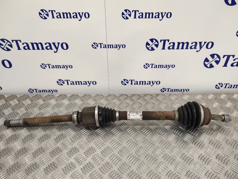 Recambio de transmision delantera derecha para citroën c4 cactus 1.6 e-hdi fap referencia OEM IAM 9677477180  
