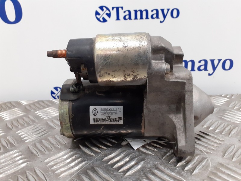 Recambio de motor arranque para renault modus 1.4 16v referencia OEM IAM 8200298371  M000T45371ZT