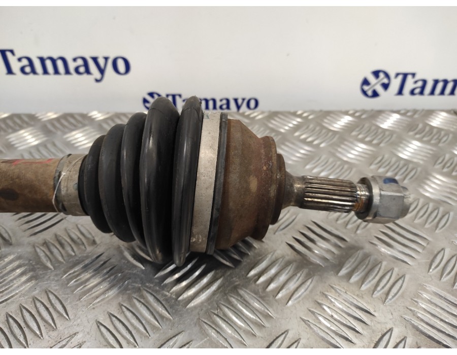Recambio de transmision delantera derecha para citroën c4 cactus 1.6 e-hdi fap referencia OEM IAM 9677477180  