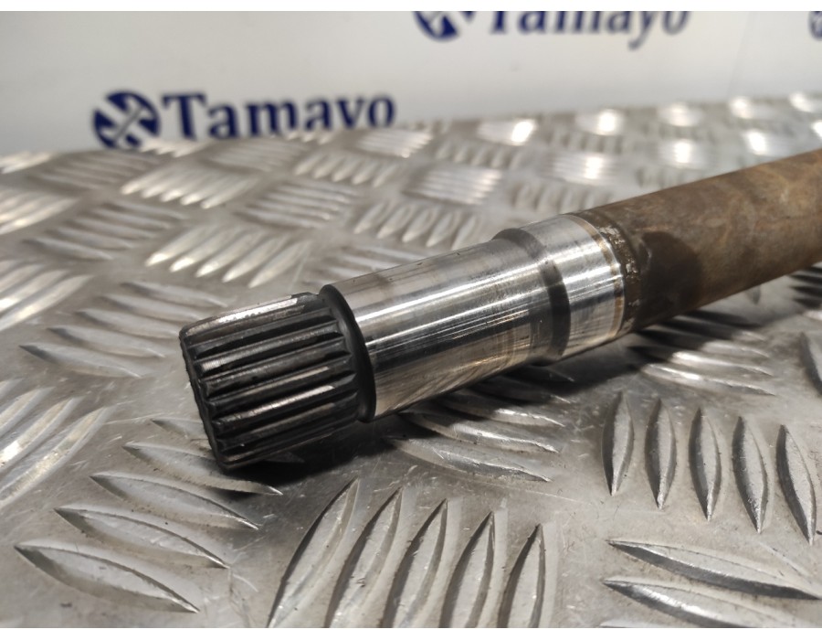 Recambio de transmision delantera derecha para citroën c4 cactus 1.6 e-hdi fap referencia OEM IAM 9677477180  