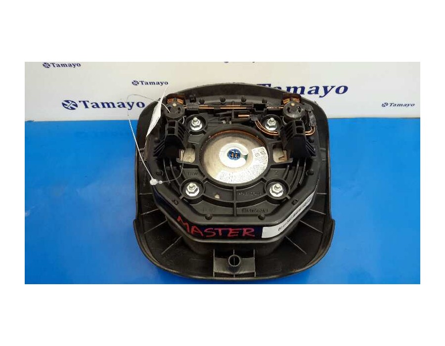 Recambio de airbag delantero izquierdo para renault master kasten 2.3 dci diesel cat referencia OEM IAM CA153680CT  34116563A