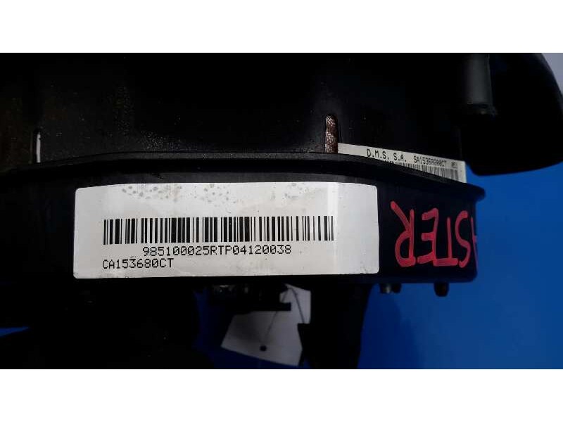 Recambio de airbag delantero izquierdo para renault master kasten 2.3 dci diesel cat referencia OEM IAM CA153680CT  34116563A