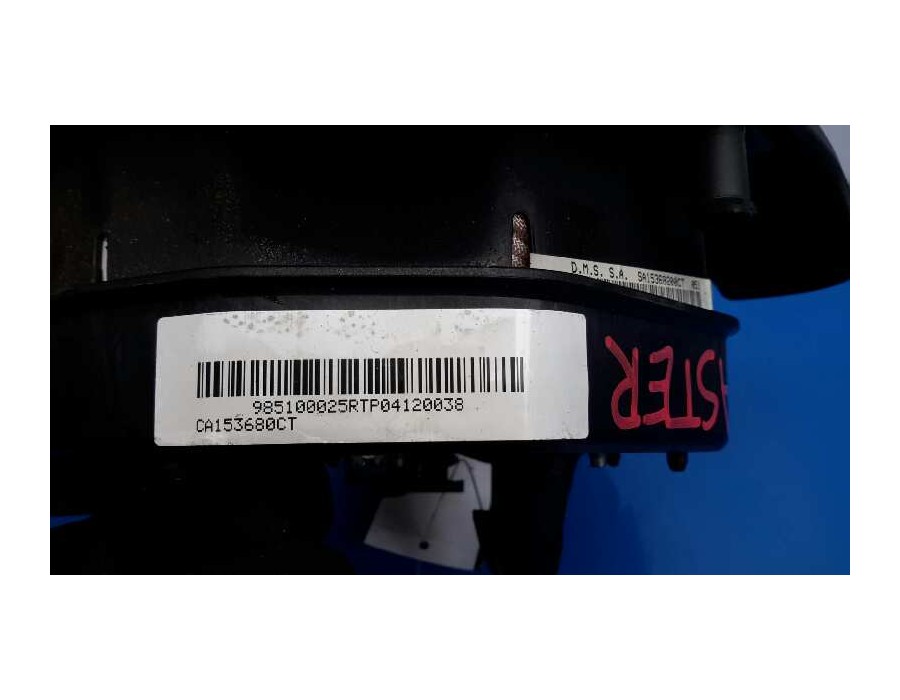 Recambio de airbag delantero izquierdo para renault master kasten 2.3 dci diesel cat referencia OEM IAM CA153680CT  34116563A