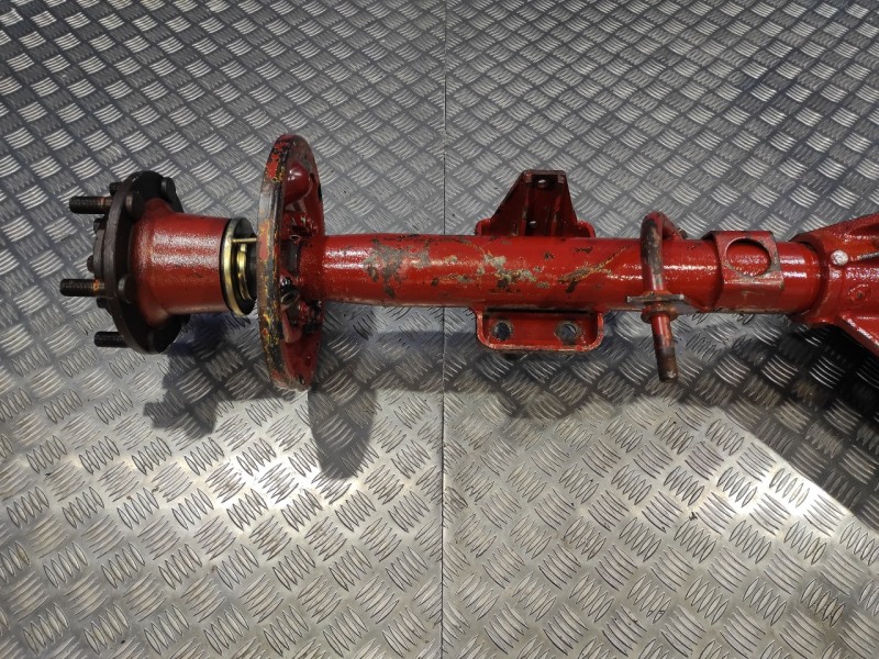 Recambio de puente trasero para iveco 30 8.1 2.5 referencia OEM IAM 7173836  R0407E005