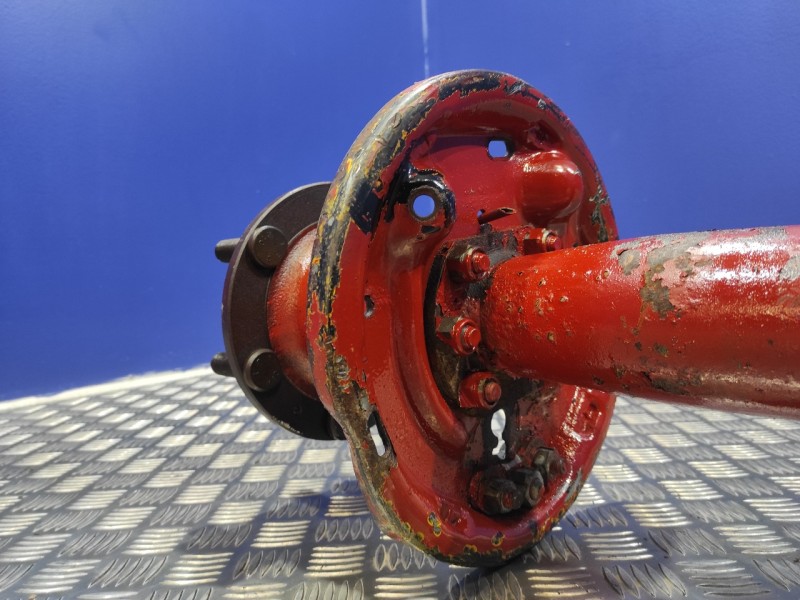 Recambio de puente trasero para iveco 30 8.1 2.5 referencia OEM IAM 7173836  R0407E005