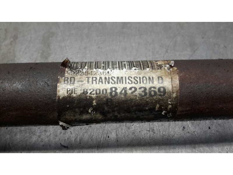 Recambio de transmision delantera derecha para renault master kasten 2.3 dci diesel cat referencia OEM IAM 8200842369  