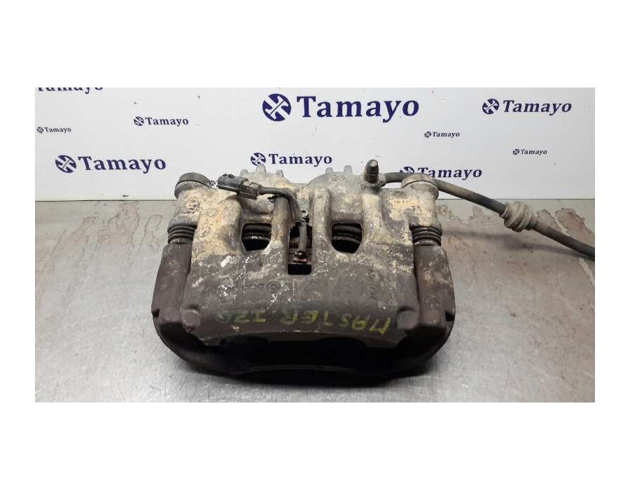 Recambio de pinza freno delantera izquierda para renault master kasten 2.3 dci diesel cat referencia OEM IAM M9T676  