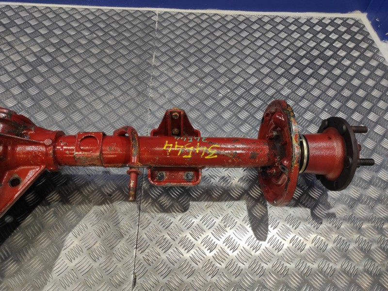 Recambio de puente trasero para iveco 30 8.1 2.5 referencia OEM IAM 7173836  R0407E005