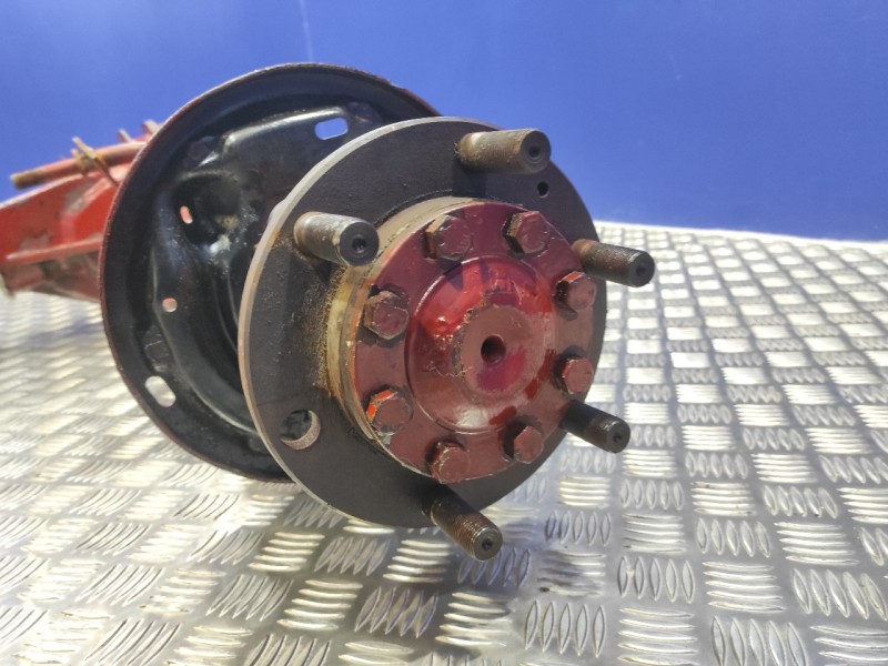 Recambio de puente trasero para iveco 30 8.1 2.5 referencia OEM IAM 7173836  R0407E005
