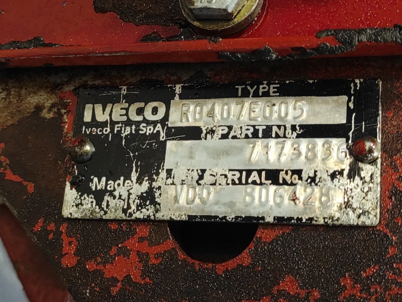Recambio de puente trasero para iveco 30 8.1 2.5 referencia OEM IAM 7173836  R0407E005