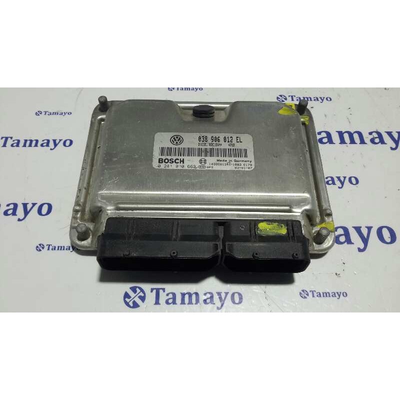 Recambio de centralita motor uce para volkswagen polo (9n1) 1.9 sdi referencia OEM IAM 0281010660 038906012EL 