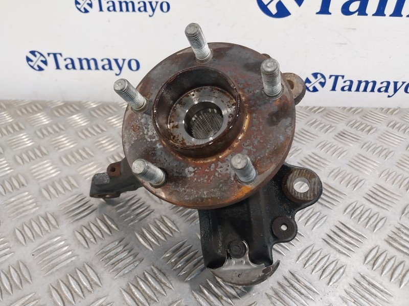 Recambio de mangueta delantera derecha para ford focus c-max (cap) referencia OEM IAM 3M513K170  