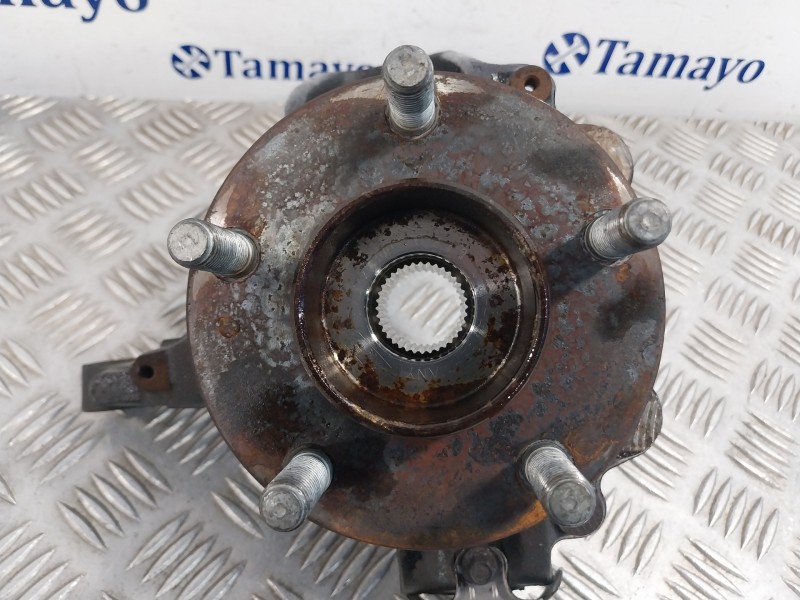 Recambio de mangueta delantera derecha para ford focus c-max (cap) referencia OEM IAM 3M513K170  