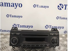 Recambio de sistema audio / radio cd para mercedes-benz clase a (w169) 2.0 cdi cat referencia OEM IAM A1698200786002  