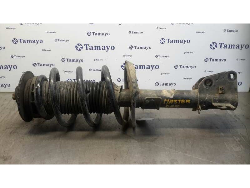 Recambio de amortiguador delantero derecho para renault master kasten 2.3 dci diesel cat referencia OEM IAM   
