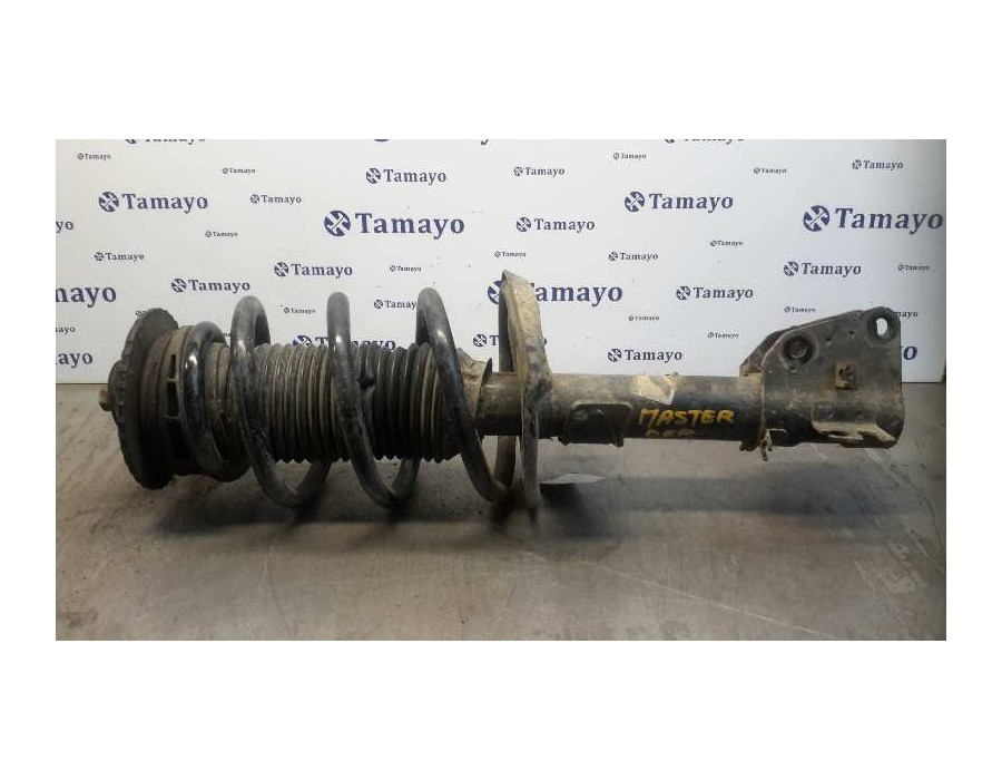 Recambio de amortiguador delantero derecho para renault master kasten 2.3 dci diesel cat referencia OEM IAM   