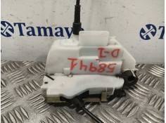 Recambio de cerradura puerta delantera izquierda para citroën c3 referencia OEM IAM 46982980  