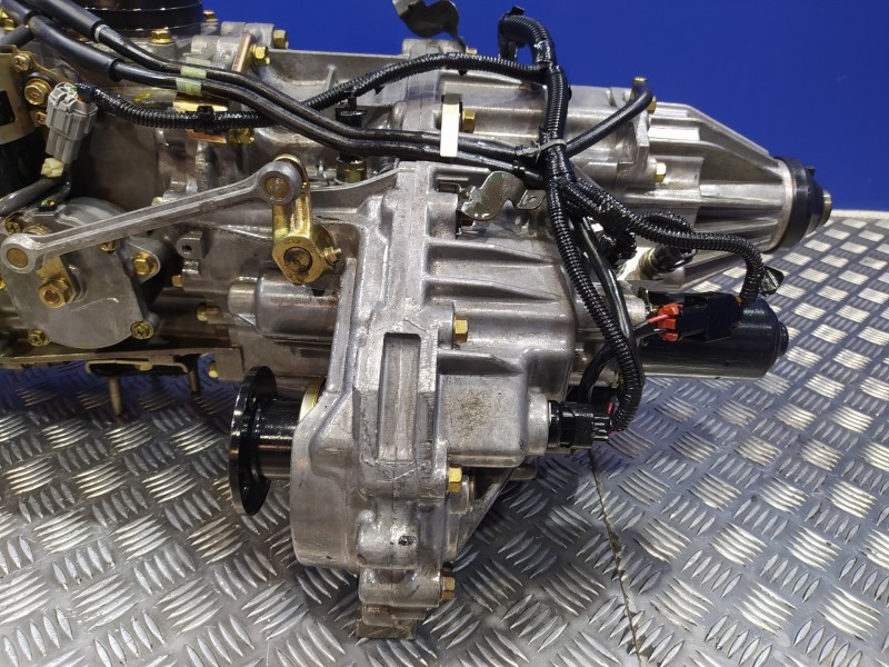 Recambio de caja cambios para nissan pathfinder (r51) 2.5 dci diesel cat referencia OEM IAM YD25DDTI  