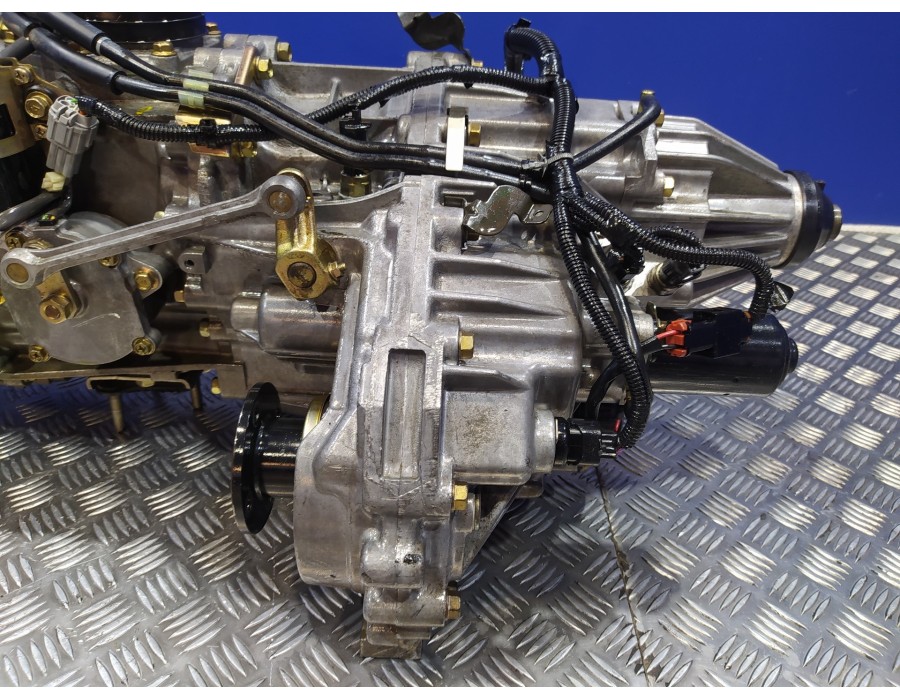 Recambio de caja cambios para nissan pathfinder (r51) 2.5 dci diesel cat referencia OEM IAM YD25DDTI  