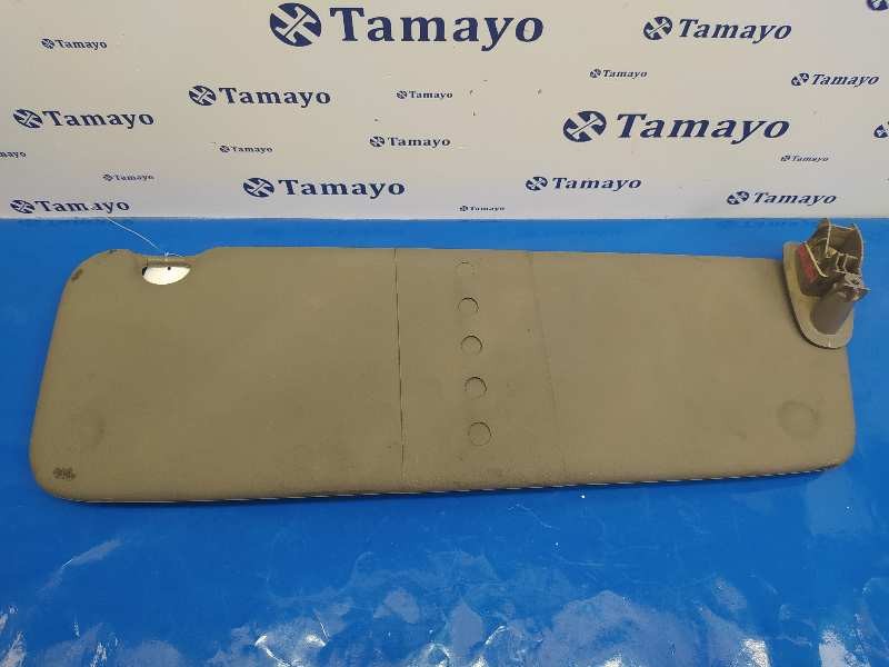 Recambio de parasol derecho para renault master kasten 2.3 dci diesel cat referencia OEM IAM   