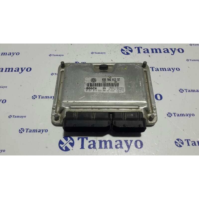 Recambio de centralita motor uce para seat leon (1m1) 1.9 tdi referencia OEM IAM 0281010229  038906012BT