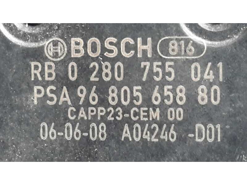 Recambio de potenciometro pedal para citroën c4 coupe 1.6 16v hdi fap referencia OEM IAM 0280755041  9680565880