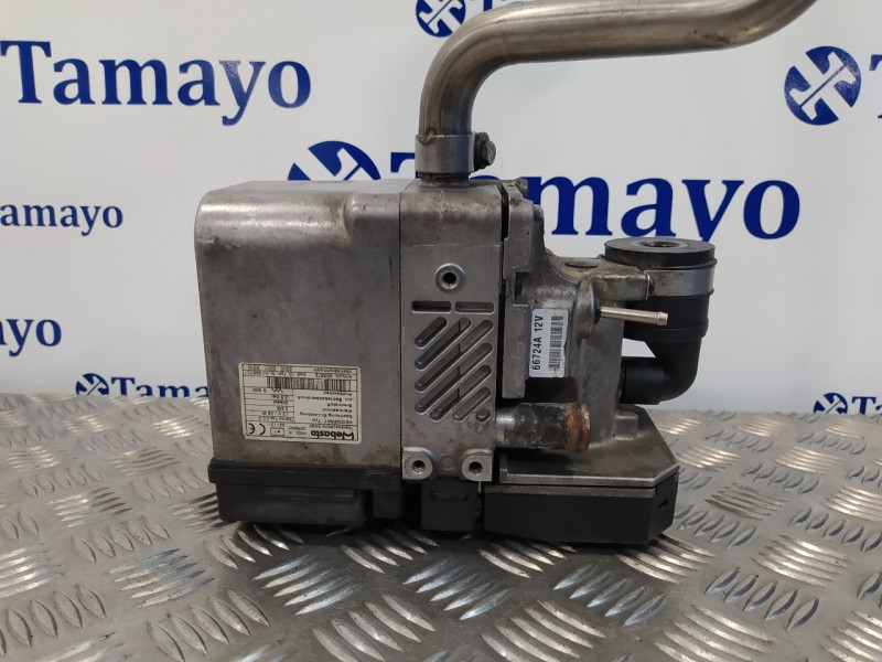 Recambio de valvula intercambio de calefaccion para chrysler voyager (rg) 2.5 crd cat referencia OEM IAM 66724A  65987E