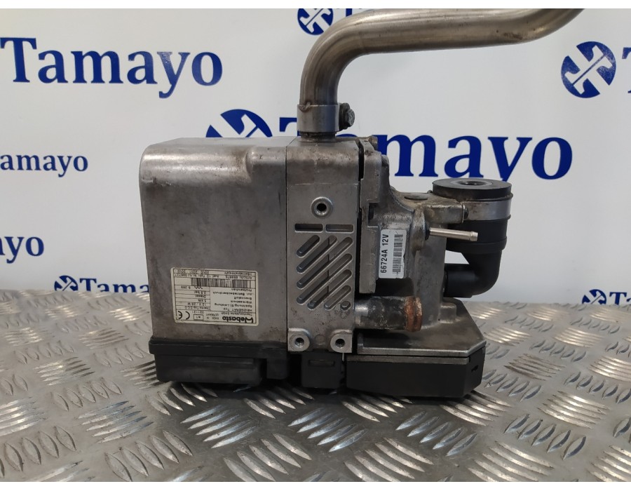 Recambio de valvula intercambio de calefaccion para chrysler voyager (rg) 2.5 crd cat referencia OEM IAM 66724A  65987E