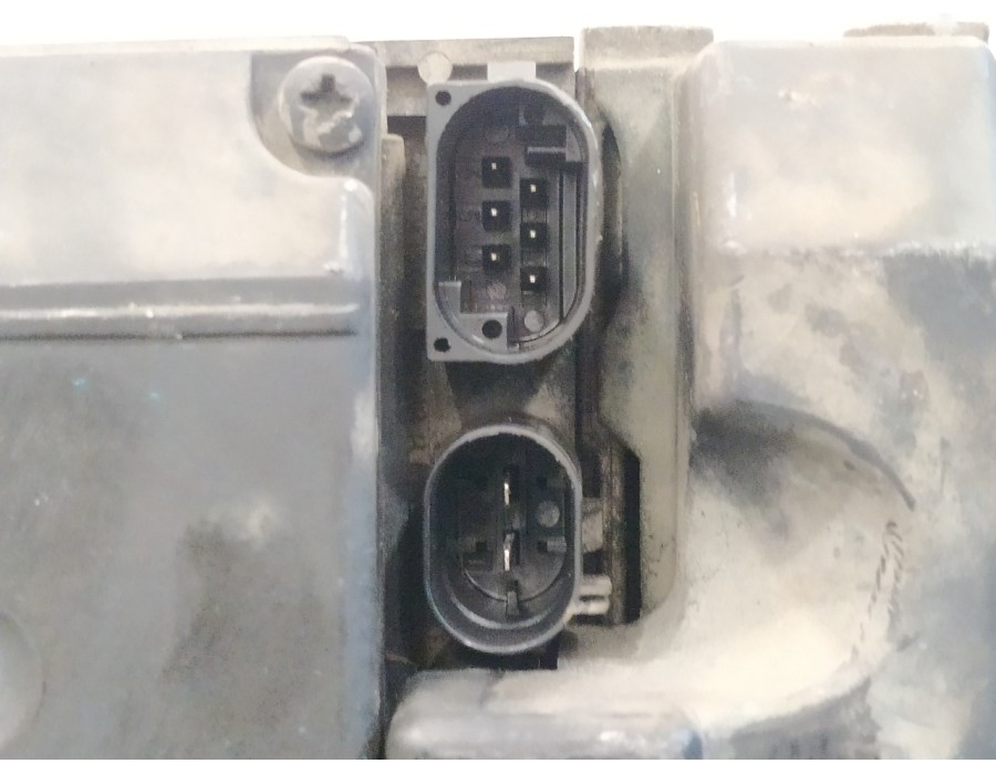 Recambio de valvula intercambio de calefaccion para chrysler voyager (rg) 2.5 crd cat referencia OEM IAM 66724A  65987E