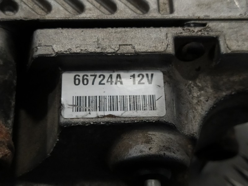 Recambio de valvula intercambio de calefaccion para chrysler voyager (rg) 2.5 crd cat referencia OEM IAM 66724A  65987E