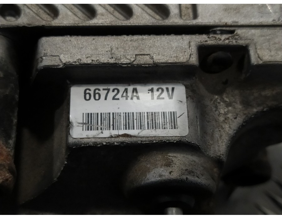 Recambio de valvula intercambio de calefaccion para chrysler voyager (rg) 2.5 crd cat referencia OEM IAM 66724A  65987E