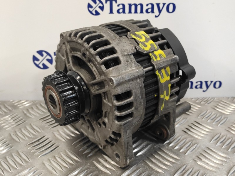 Recambio de alternador para volkswagen touareg (7l6) 2.5 tdi dpf referencia OEM IAM 070903024G  0121715033