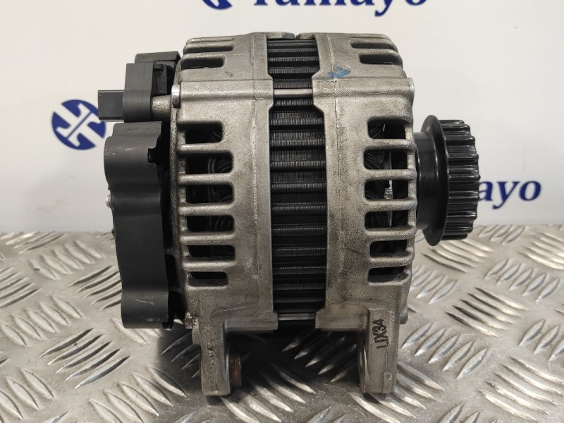 Recambio de alternador para volkswagen touareg (7l6) 2.5 tdi dpf referencia OEM IAM 070903024G  0121715033