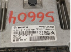 Recambio de centralita motor uce para citroën c3 1.4 hdi referencia OEM IAM 0281017388 EDC16C34 9666986880 2