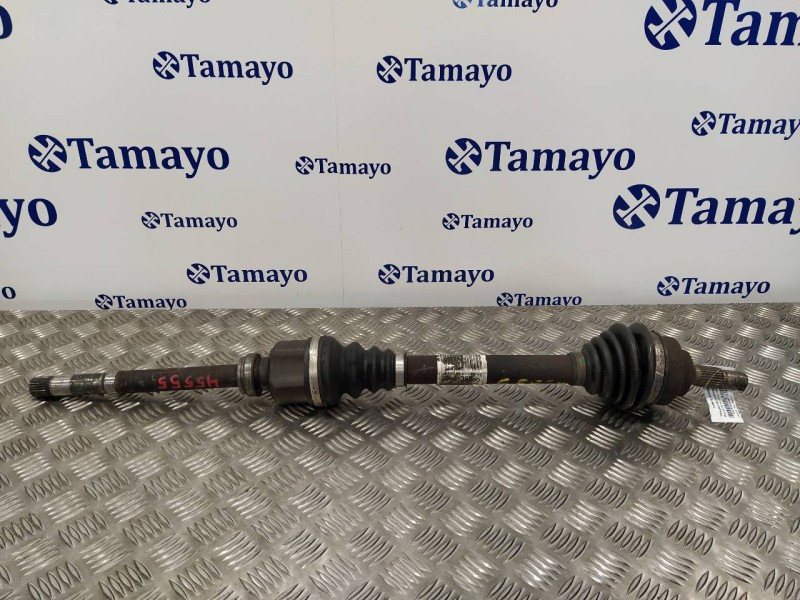 Recambio de transmision delantera derecha para peugeot 207 1.6 16v hdi fap referencia OEM IAM 9656135080  