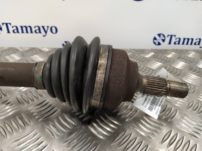 Recambio de transmision delantera derecha para peugeot 207 1.6 16v hdi fap referencia OEM IAM 9656135080  
