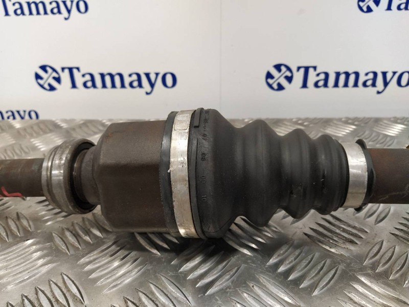 Recambio de transmision delantera derecha para peugeot 207 1.6 16v hdi fap referencia OEM IAM 9656135080  