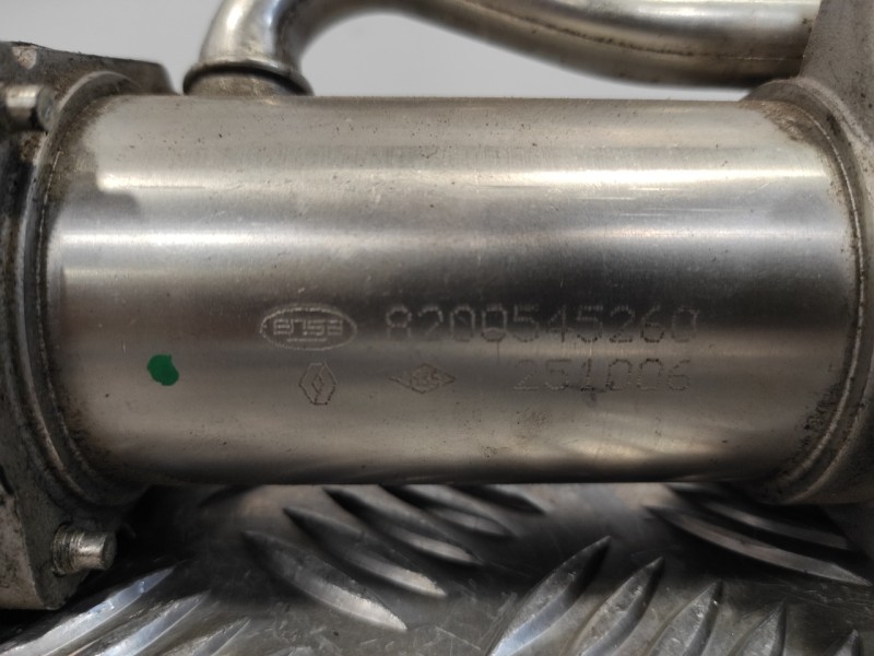 Recambio de enfriador egr para dacia logan 1.5 dci diesel cat referencia OEM IAM 8200545260  