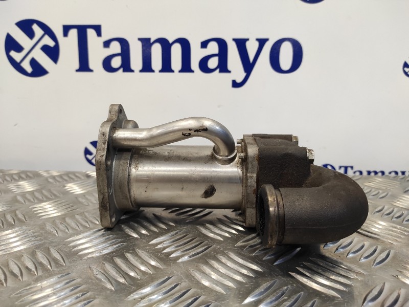 Recambio de enfriador egr para dacia logan 1.5 dci diesel cat referencia OEM IAM 8200545260  