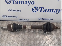 Recambio de transmision delantera izquierda para peugeot 207 1.6 16v hdi fap referencia OEM IAM 9656135180  