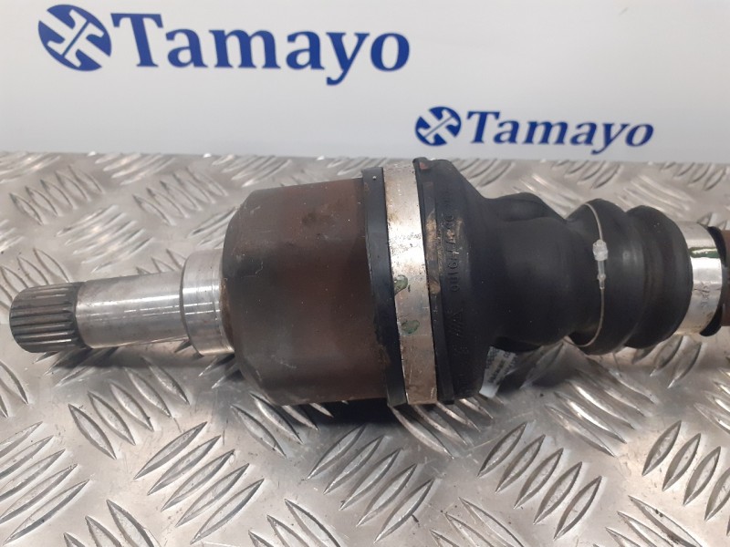Recambio de transmision delantera izquierda para peugeot 207 1.6 16v hdi fap referencia OEM IAM 9656135180  