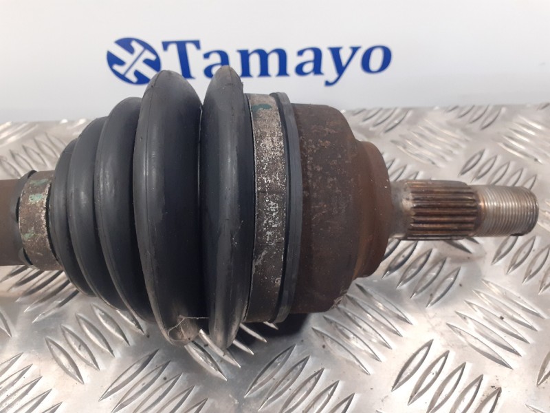 Recambio de transmision delantera izquierda para peugeot 207 1.6 16v hdi fap referencia OEM IAM 9656135180  