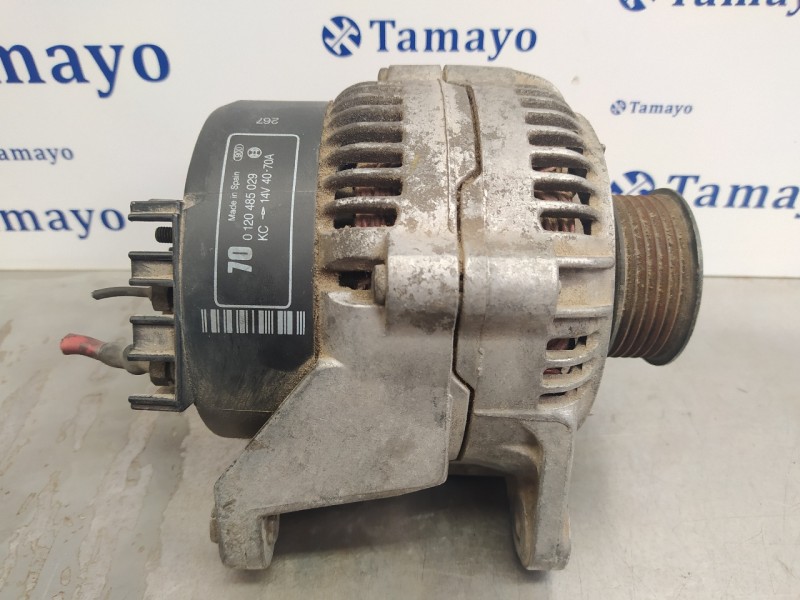 Recambio de alternador para ford orion 1.6 16v cat referencia OEM IAM 012485029  