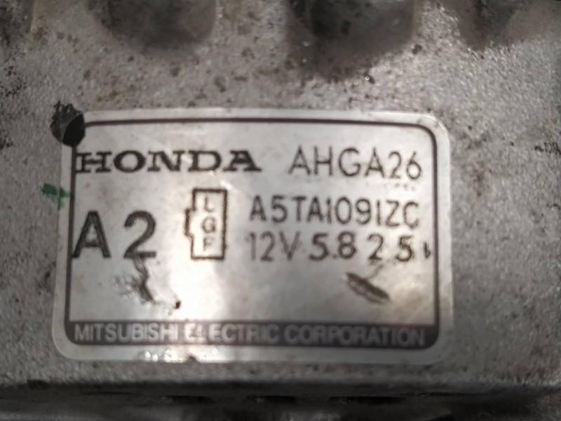 Recambio de alternador para honda civic berlina .5 (ma/mb) 1.6 cat referencia OEM IAM AHGA26  A5TA1091ZC
