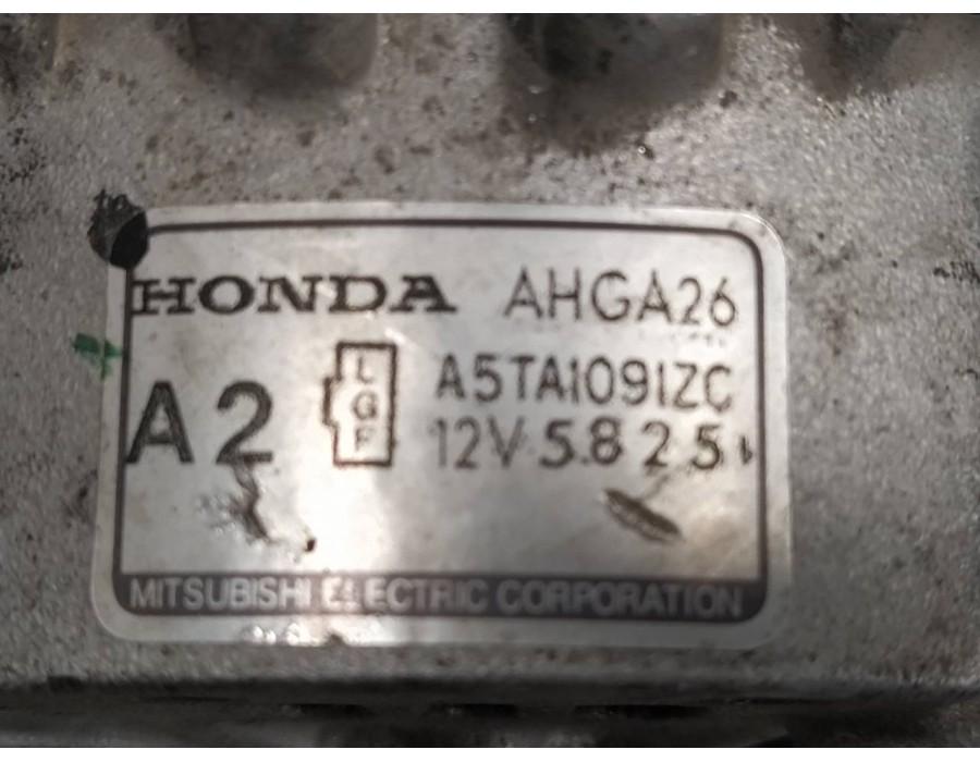 Recambio de alternador para honda civic berlina .5 (ma/mb) 1.6 cat referencia OEM IAM AHGA26  A5TA1091ZC